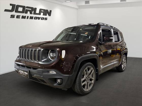 JEEP RENEGADE 1.8 16V FLEX LIMITED 4P AUTOMÁTICO